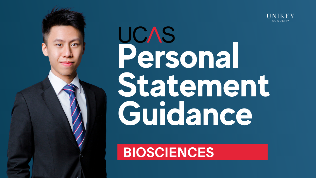 Personal Statement Series (Episode 7) – Biosciences Personal Statement