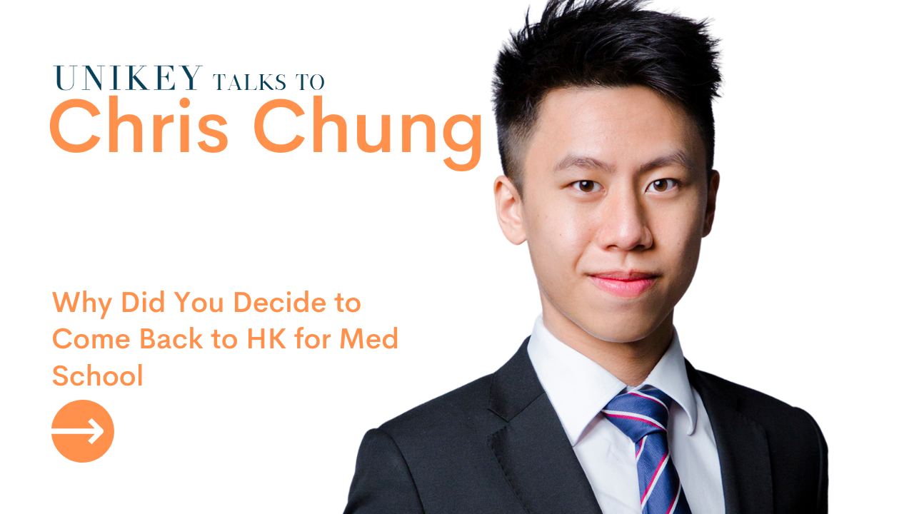 Why Come Back to Hong Kong for Med School?