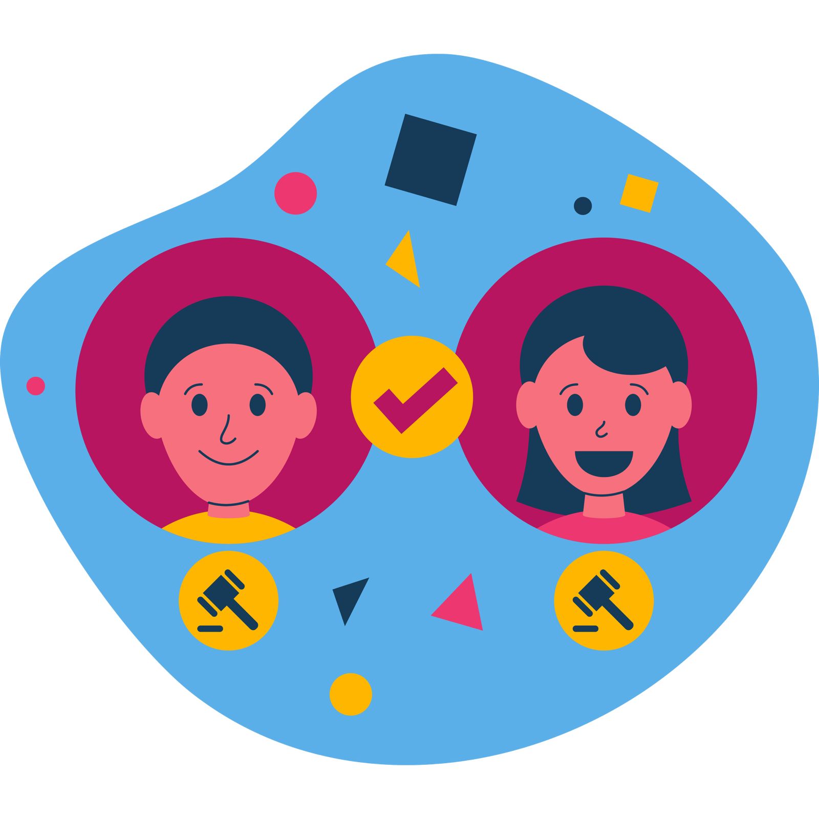 Get Assigned a Consultant illustration