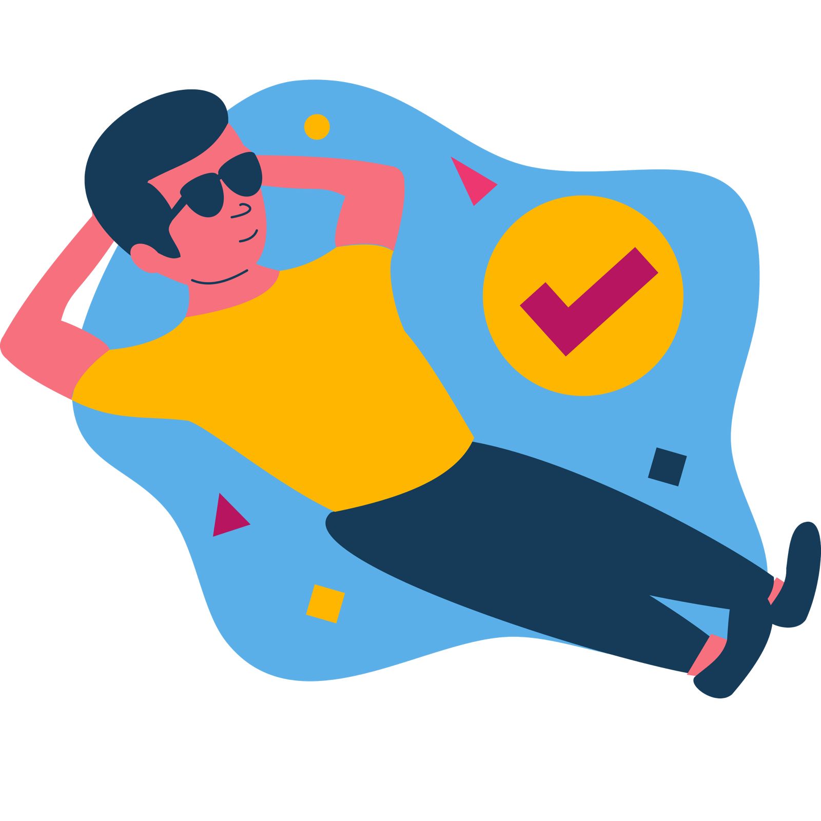 Application Submitted illustration