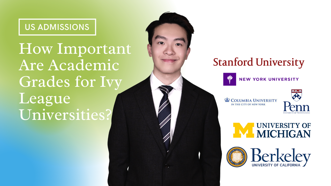 How Important are Grades for Ivy League University Applications?